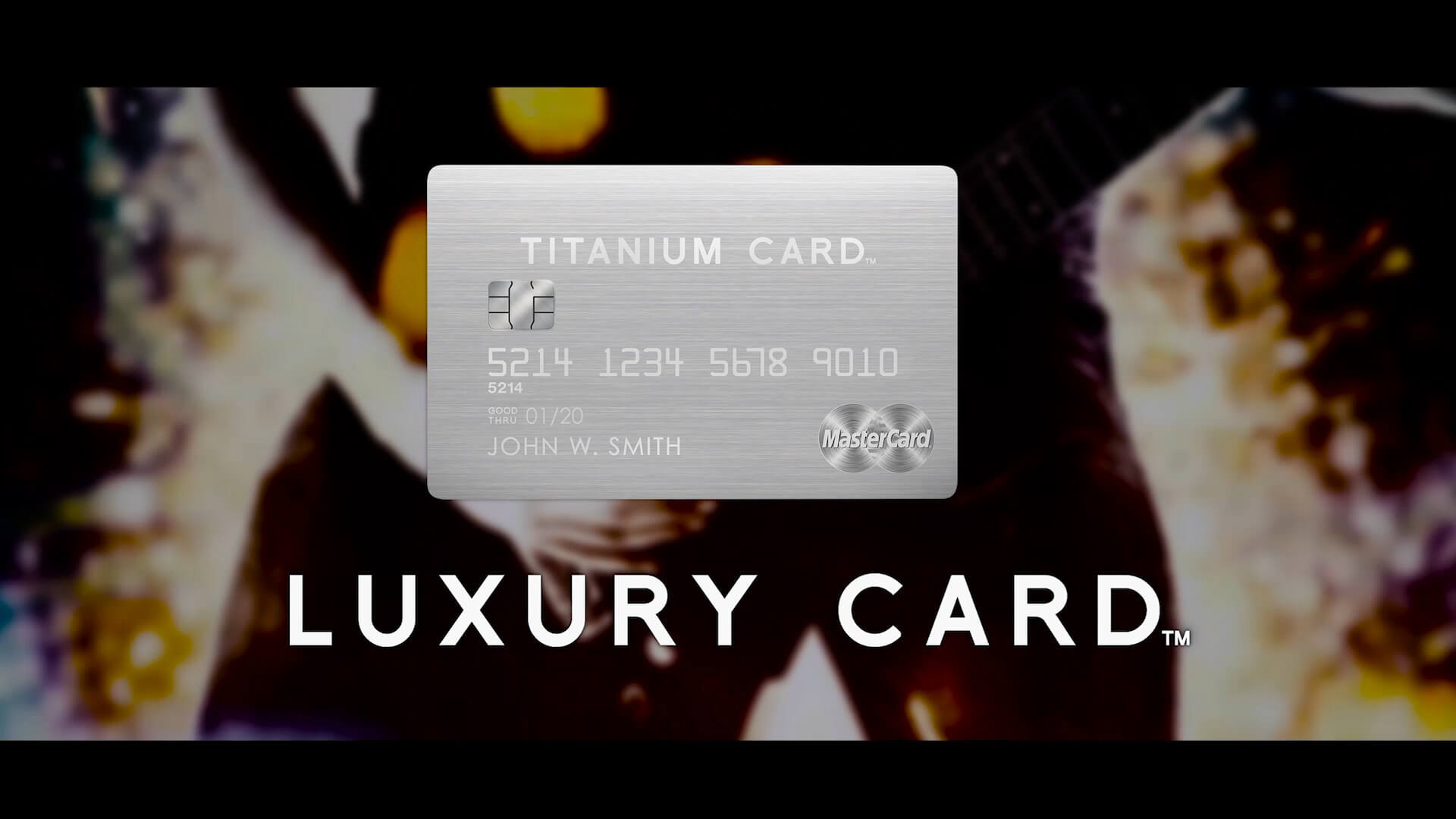 LUXURY CARD